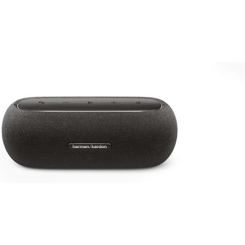CLICKSELL-Luna, Enceinte Portable Bluetooth, Autonomie De 12 H, Étanche À L'Eau Et À La Poussière Ip67, Son Et Basses Puissantes, Noir