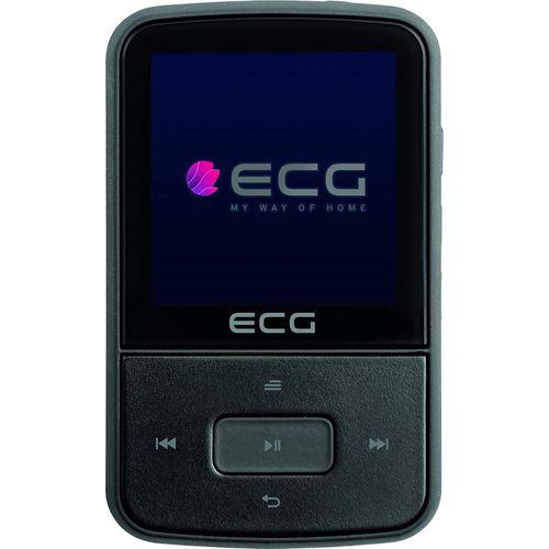 CLICKSELL-Pmp 30 Lecteur Mp3/Mp4 Noir 8 Go ¿ Mémoire 8 Go ; 30 Présélections Pour Les Stations Fm ; Mp3 De La Carte Micro Sd ; Dictaphone ; Clip Sport ; Verrouillage Des Touches ; Usb 2.0 ; Écouteurs