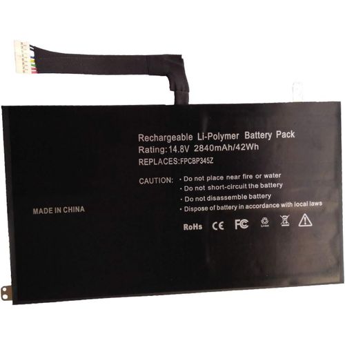 CLICKSELL-Fpcbp345Z Fpcbp345 Fmvnbp219 Fpb0280 Batterie De Remplacement Ordinateur Portable Pour Fujitsu Lifebook Uh572 Uh552 Ultrabook 13.3-Inch I5-3317U I7-3517U I3-3217U Series(14.8V 42Wh)
