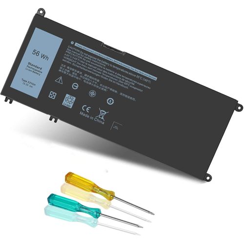 CLICKSELL-33Ydh Batterie De Rechange Pour Ordinateur Portable Dell Inspiron 17 7000 7786 7779 7773 7778 G3 G5 G7 3579 3779 5587 7588 15 7577 Latitude 13 3380 14 349 0 À 15 Kg. 3590 3580 99Nf2 Pvht1 P