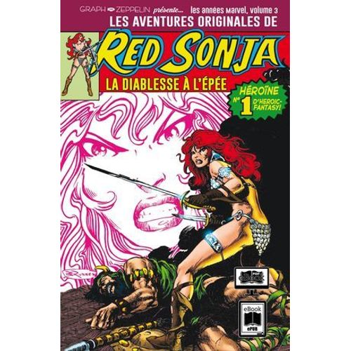 Les Aventures Originales De Red Sonja - Volume 3