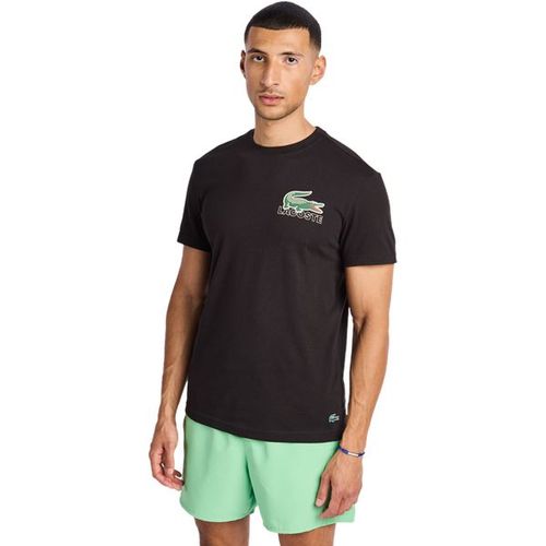 Big Croc Graphic Homme T-Shirts - Noir - Taille: S - Jersey De Coton - Foot Locker