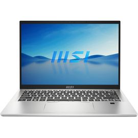 KGABERY-Prestige 14H B12Ucx-417Fr : Intel Core I5 12450H-16Gb Lpddr5-Ssd 512Gb-Nvidia Rtx2050 4Gb-14' Full Hd 400Nits-Windows 11 Famille-Clavier Azerty Retroeclairé-Chassis Aluminium
