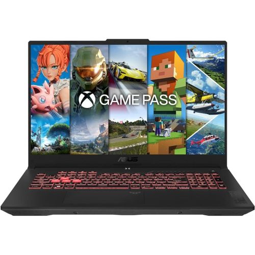 KGABERY-Tuf Gaming A17-Tuf707Nur-Hx004W,17.3 Pouces Fhd 144Hz Pc Portable (Amd Ryzen 7 7435Hs 4.5 Ghz,16Gb Ddr5 4800Mhz, 512Gb Ssd, Nvidia Geforce Rtx 4050 Tgp 140W, Windows 11 Home)¿Clavier Azerty