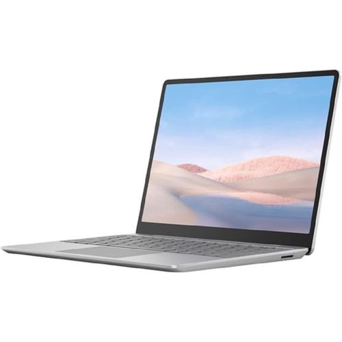 KGABERY-Surface Laptop Go (Windows 10, Écran Tactile 12,45"", Intel Core I5, 4 Go Ram, 64 Go Emmc, Platine, Clavier Qwertz Allemand) L'Ordinateur Portable Le Plus Léger