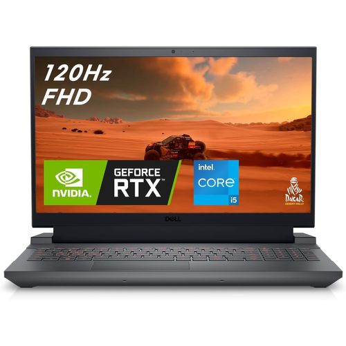 KGABERY-G15 5530 Ordinateur Portable Gaming 15.6"" Fhd 120Hz, Processeur Intel Core I5-13450Hx, Nvidia Geforce Rtx 3050 6Go, Ram 16Go, Ssd 512Go, Windows 11 Home, Clavier Rétroéclairé Azerty Français