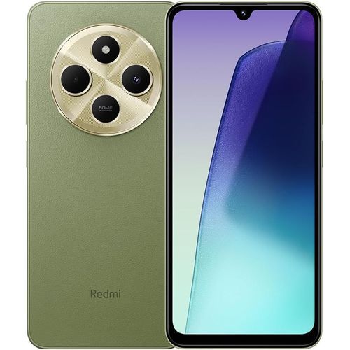 KGABERY-Redmi 14C Nfc Téléphone Portable 120Hz Écran 6.88 », 8+256Gb Smartphone Sans Avec Processeur Helio G81 Ultra Et 50Mp Ai Dual Camera 5160Mah(Ce Produit Ne Dispose Pas De Tête De Charge,Vert)