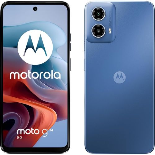 KGABERY-Moto G34 5G 4 Go/128 Go Vert (Ocean Green) Double Sim Xt2363-2