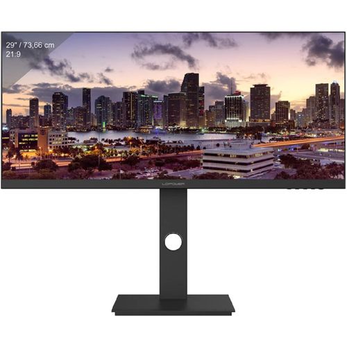 KGABERY-Lc-M29-Uw-Uxga-75 Ecran Pc Ultra Large 29""-Ips, 2560X1080, 75Hz, Srgb 99%, Adaptive Sync,Dp/Hdmi/Usb, Pied Réglable En Hauteur, Mécanisme De Pivotement À 90°, Capteur De Gravité