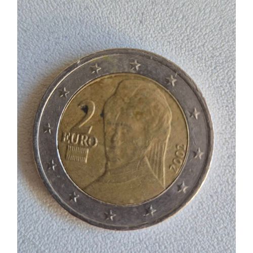 Monnaie Autrichienne Pièces 2euros