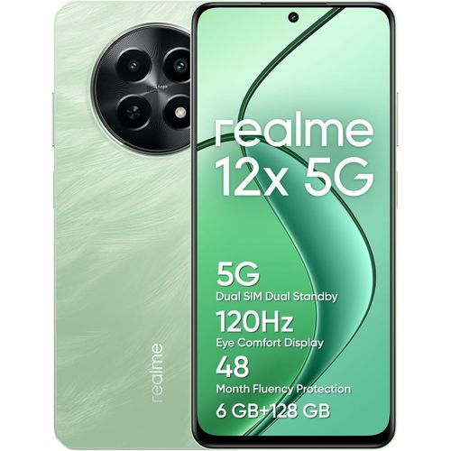 KGABERY-Smartphone 12X 5G, 6+128Gb, Chipset Processeur 5G Avec Finesse De Gravure De 6 Nm, Appareil Photo I.A. De 50 Mp, Batterie Puissante De 5 000 Mah, Mode Écran Confort Des Yeux 120 Hz, Vert