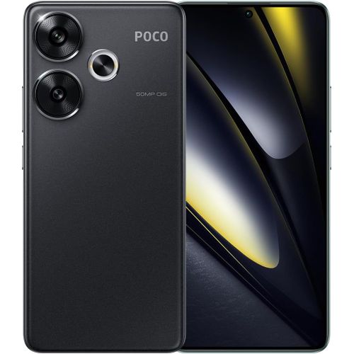 KGABERY-Poco F6 5G Téléphone Portable, 12 Go 512 Go Noir