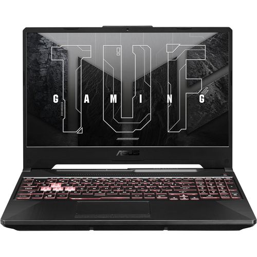 KGABERY-Tuf Gaming A15-Tuf507Nur-Lp052 15.6 Pouces Fhd 144Hz Pc Portable (Processeur Amd Ryzen 7 7435Hs 4.5 Ghz, 16Gb Ddr5 Ram, 512Gb Ssd, Nvidia Geforce Rtx 4050 Tgp 140W, Sans Os)-Clavier Azerty