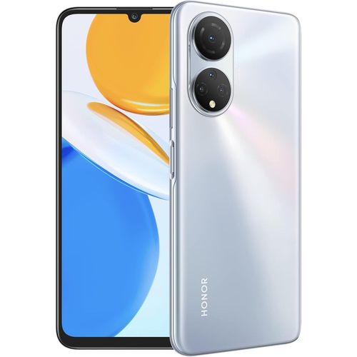 KGABERY-X7 Telephone Portable Débloqué, Smartphone Android 11, Batterie 5000Mah Charge Rapide 22,5W, Écran Fullview 6,74"" 90Hz, Quad Caméra 48Mp, 4 + 128Go, Snapdragon 680, Double Sim, Argent