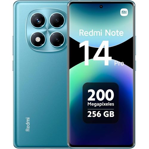 KGABERY-Redmi Note 14 Pro, Double Sim, 8 Go Ram, 256 Go, Bleu Océan