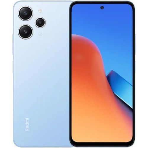KGABERY-Redmi 12 8/256 Go, Triple Caméra Arrière De 50Mp Avec Ia, Charge Rapide Filaire 18W,Bleu Ciel Ue