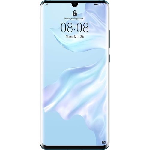 KGABERY-P30 Pro Smartphone Débloqué 4G (6,47 Pouces 8/128 Go Double Nano Sim Android 9) Breathing Crystal, Blanc Nacré