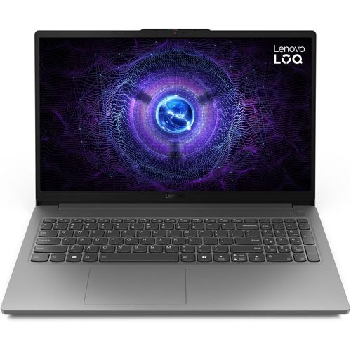 KGABERY-Loq 15Iax9E-Ordinateur Portable Gaming 15.6'' Fhd 144Hz (Intel Core I5-12450Hx, Ram 16Go, Ssd 512Go, Nvidia Rtx 4050 6Go, Sans Système D'Exploitation) Clavier Azerty-Gris