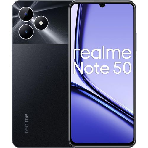 KGABERY-Smartphone Note 50 4G 3+64Gb, Écran Lumineux 90 Hz, Appareil Photo Avec I.A. De 13 Mp, Ultra Fin Avec Ses 7,99 Mm, Batterie Puissante De 5 000 Mah, Noir Minuit, Pas D'Adaptateur