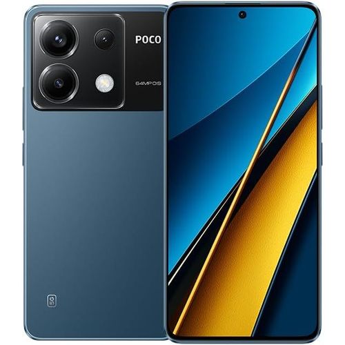 KGABERY-Poco X6 5G 12 Go/512 Go Bleu (Blue) Double Sim
