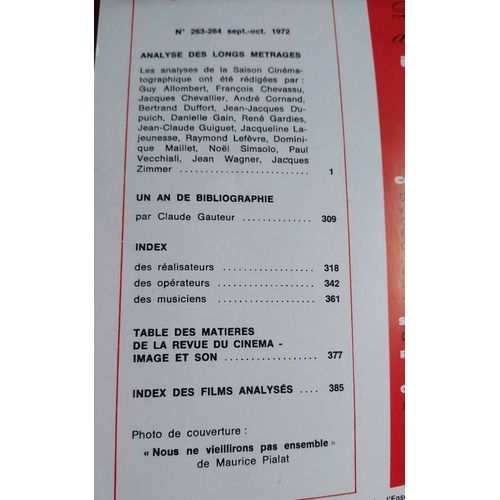 Saison Cinéma 72