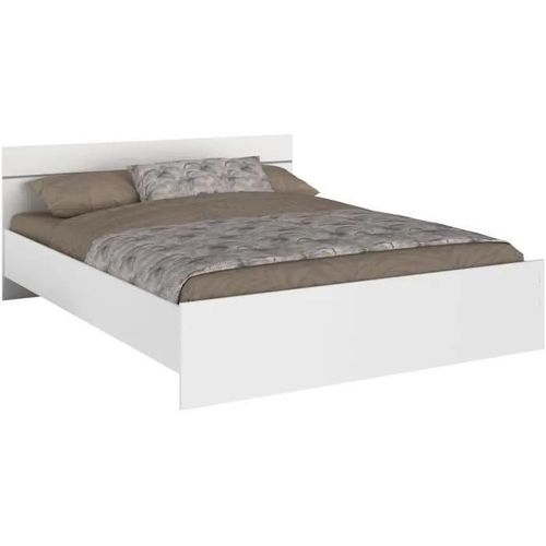 Lit 160x200 Cm Branco Blanc