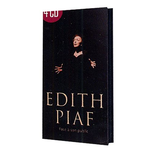Edith Piaf - Longbox Live 4 Cd - Olympia / Bobino / Tour Eiffel / Alhambra 63 (Inedit) - Emi Music France 2000