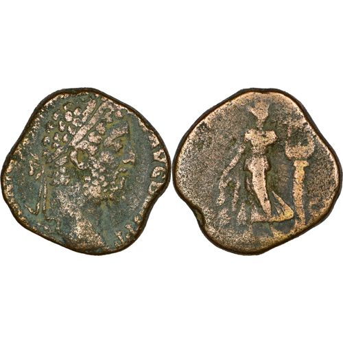 Rome - Sesterce - Commode - 189 - Apollon Avec Lyre - 19.51 G. - Ric.578 - 25-356