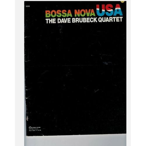 Bossa Nova Usa The Dave Brubeck Quartet