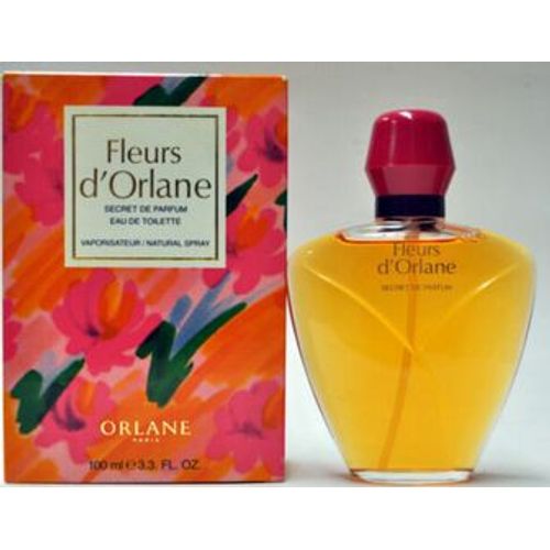 Orlane Fleurs D'Orlane Secret De Parfum 100 Ml Spray Secret De Parfum Femme Rare Vintage 1983 