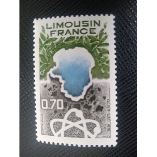 Timbre France (Yt1865)  1976  Régions De France: Limousin
