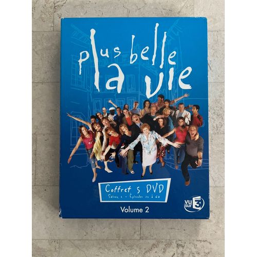 Plus Belle La Vie - Coffret 5 Dvd - Saison 1 - Épisodes 31 À 60 - Vol. 2 - Par Christophe Andréi & Pascal Heylbroeck