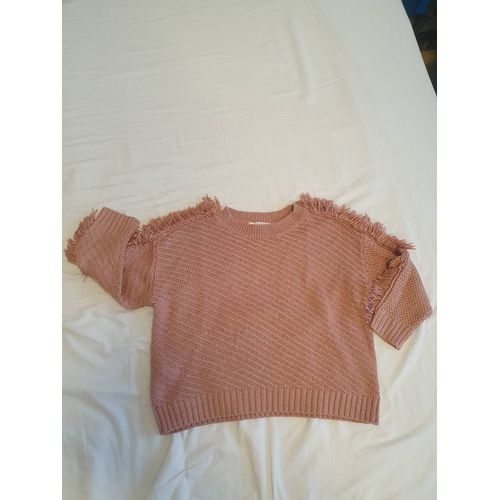 Pull Mango 7 Ans