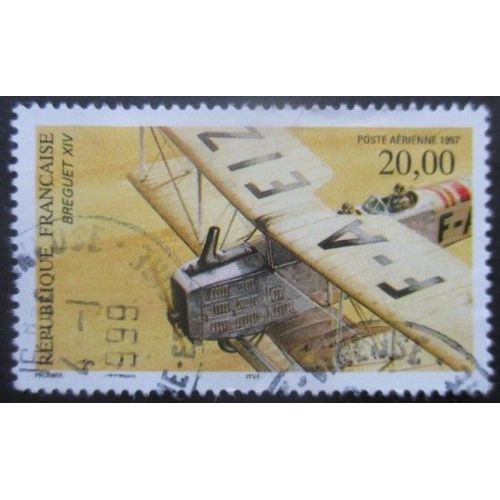 France Poste Aérienne N°61b Dentelé 13 X 12,5 Oblitéré