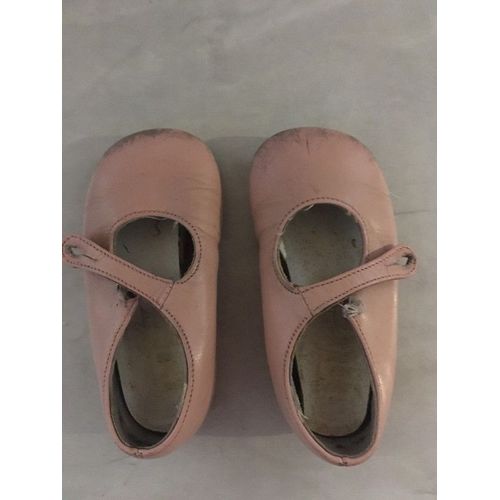 Vintage 1980 : Chaussures Enfant À Boutons Startrite De Chez Till ( Souvenir ..) Pointure 21