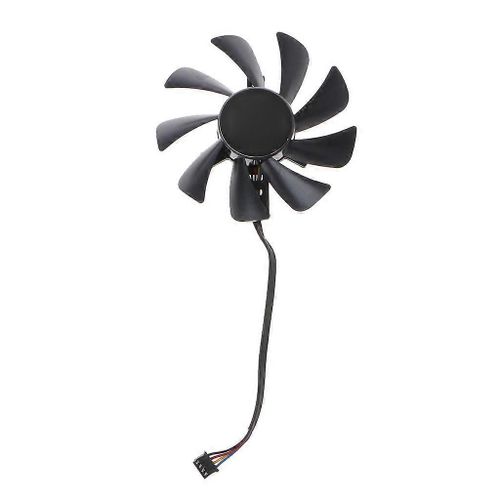 1PC Ventilateur VGA de refroidissement de carte graphique FD9015U 12S 4 broches 12V 0.55A Refroidisseur Ventilateur