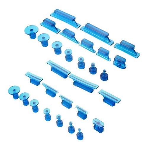 Débosselage de réparation de carrosserie automatique Enlèvement de bosses Kit de réparation de voiture automatique Ventouse 30PCS