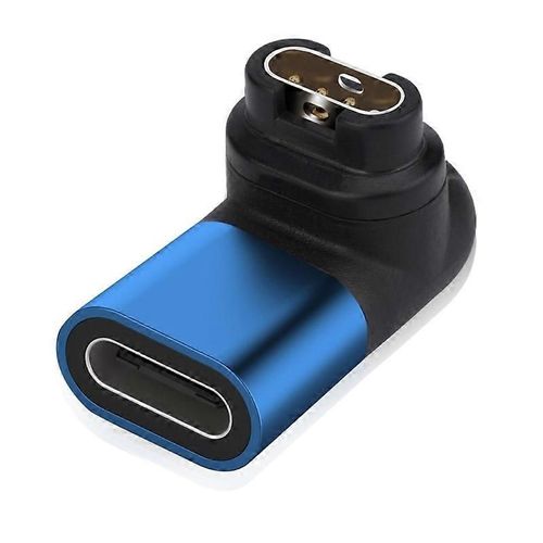 Convertisseur De Charge Usb Type C Vers Adaptateur De Chargeur De Montre Intelligente À 4 Broches Pour Fenix 5s