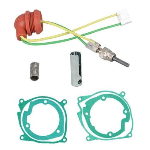Ensemble Pratique De Prises De Chauffage De Voiture 12v Ensemble De Prises De Chauffage Kits De Réparation De Voiture De Prise De Joint En Céramique
