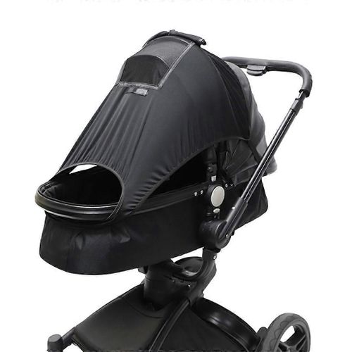 Mises À Niveau Poussette Bébé Housse De Soleil Pare-Soleil Respirant Étui De Protection Pour Poussette