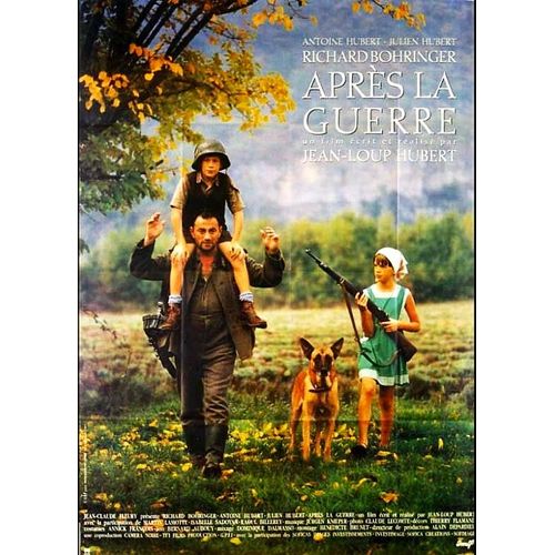 *** Apres La Guerre De Jean-Loup Hubert - 1989 -Richard Bohringer - Affiche Cinéma Originale Pliée - 120 X 160 (Déchirure Sur Un Plie) - Bon Etat ***