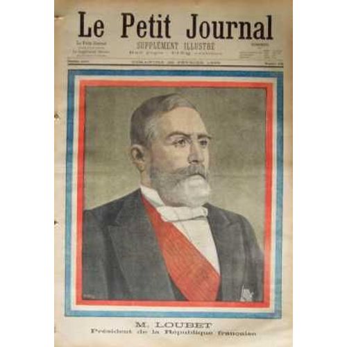 Petit Journal Supplement Illustre (Le) N° 432 Du 26/02/1899