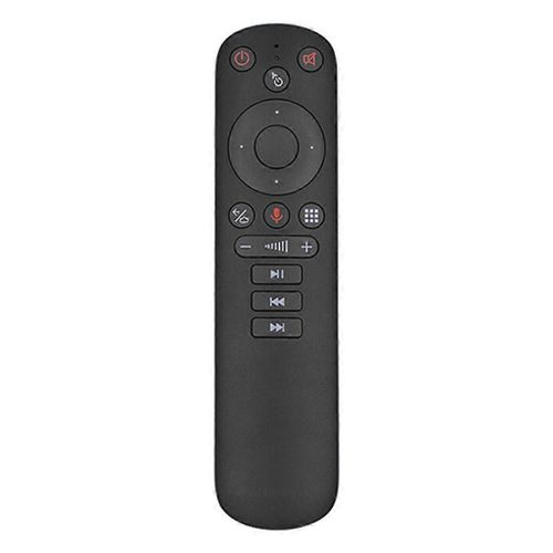 Télécommande de gyroscope vocal de télévision LCD / LED mise à niveau G50S 2.4G pour contrôleur intelligent Contrôleur de projecteur portable