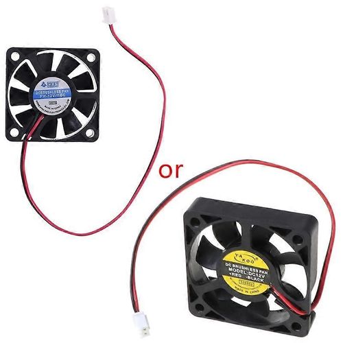 Ventilateur 50X50X10mm Vitesse 4500 RPM pour le remplacement de la série de petits appareils