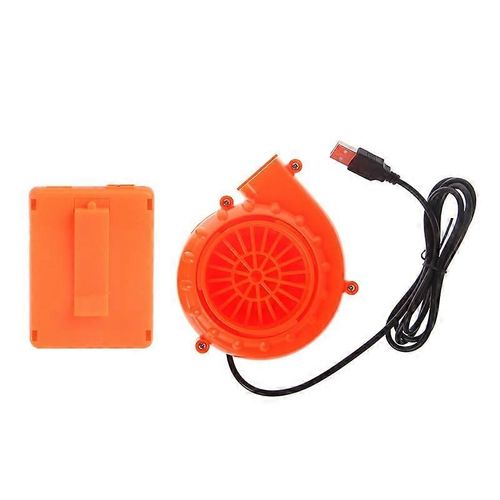 Ventilateur d¿air électrique Mini ventilateur pour costume de jouet gonflable pour poupée alimenté par batterie