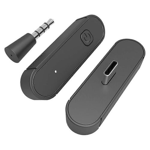 Prise 3,5 Mm Adaptateur Émetteur-Récepteur Sans Fil Compatible Bluetooth Pour Nintent Switch / Pc / Switch Lite