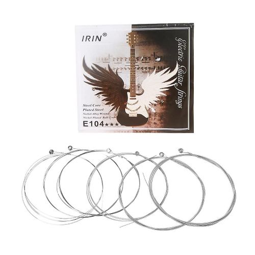 Cordes De Guitare Électrique Amola 008-038 Cordes De Nickel Super Light Guitar String