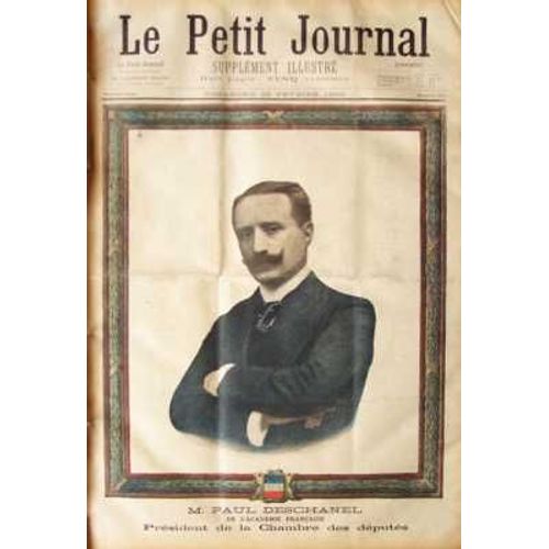 Petit Journal Supplement Illustre (Le) N° 484 Du 24/02/1900