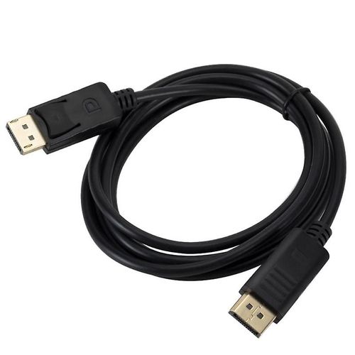 Câble Displayport haute vitesse 1,8 m pour câble adaptateur de 3 m pour équipé d¿un port Displayport