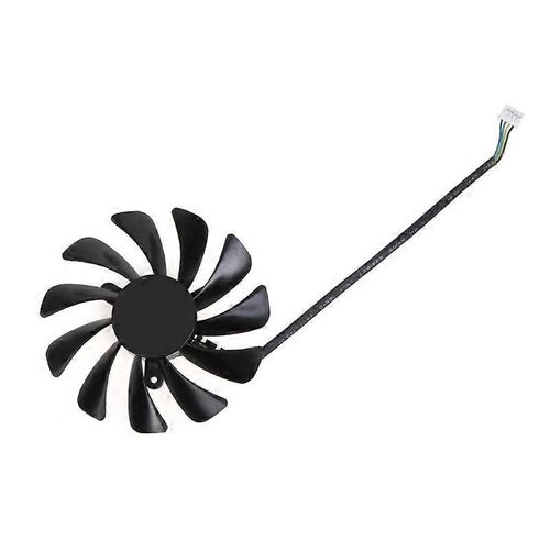 XY-D10015SH 12V 0.4A 4Pin Ventilateur de refroidissement de carte graphique pour MSI GeForce RTX 2060